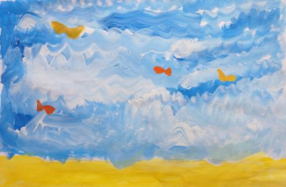 Море волнуется