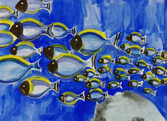 На морских глубинах