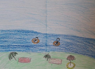 Лето на реке