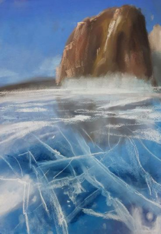 Зимний Байкал