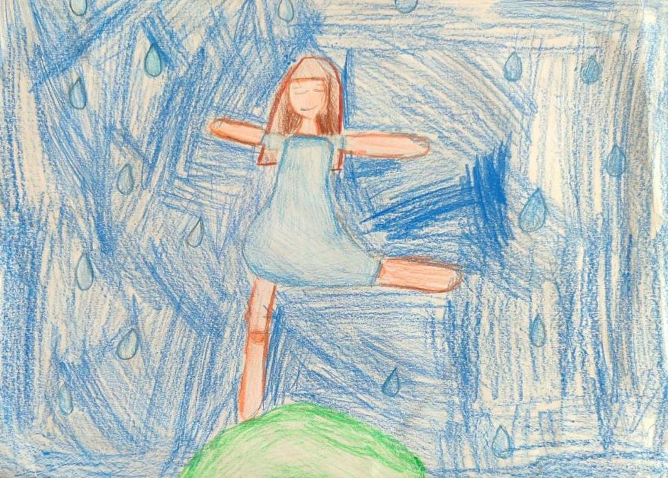 Девушка-вода