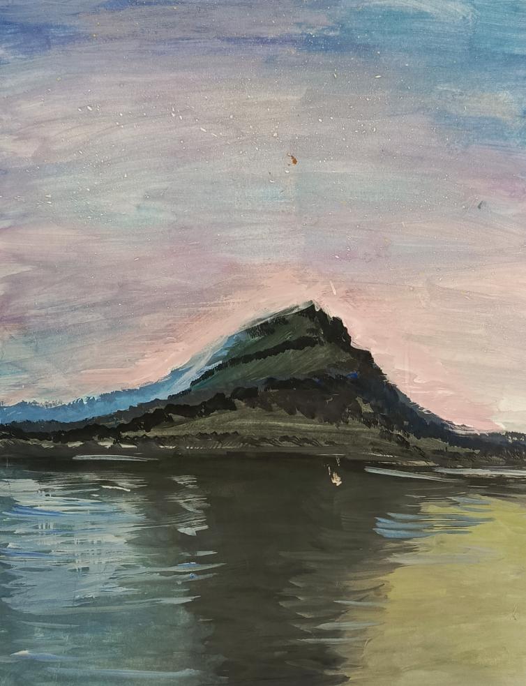 Рассветная гладь