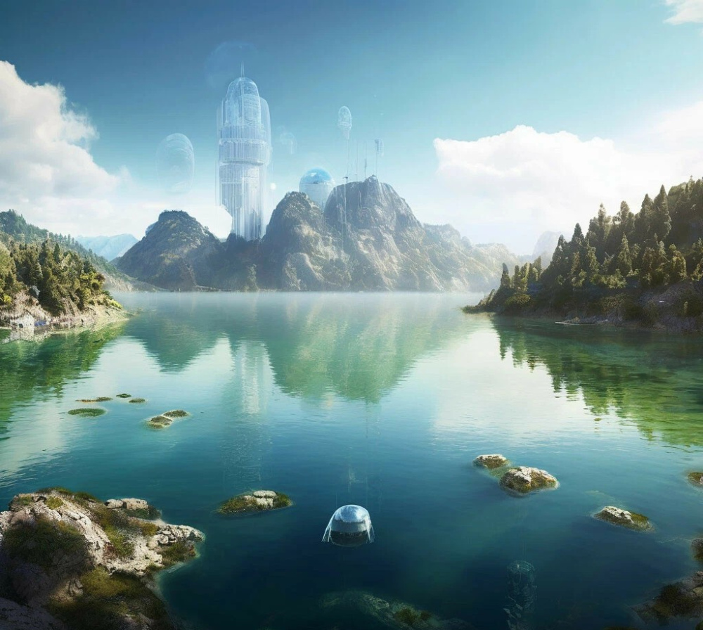 Водная гладь будущего