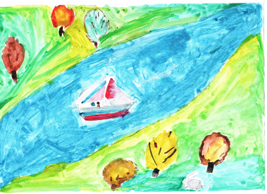 Кораблик к победе