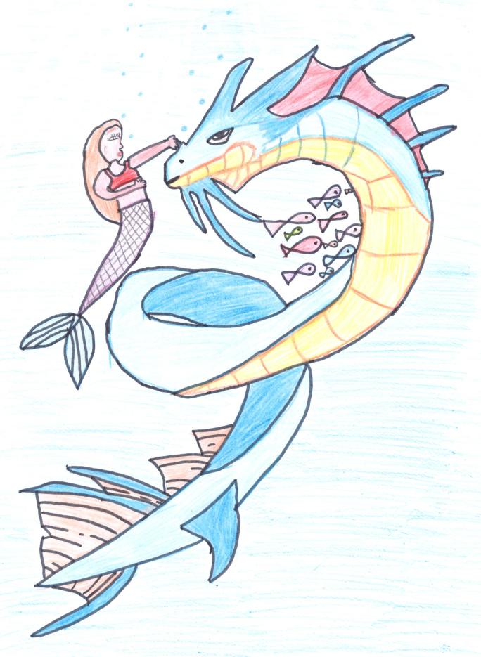 Дружба морских обитателей