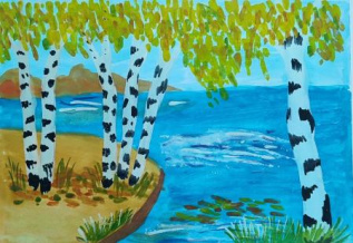 "Брызги осени"