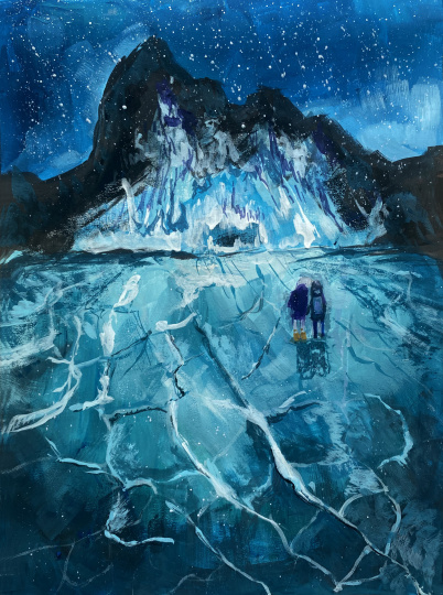 Чудеса зимнего Байкала