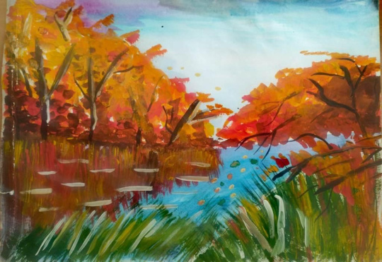"Осенняя палитра"