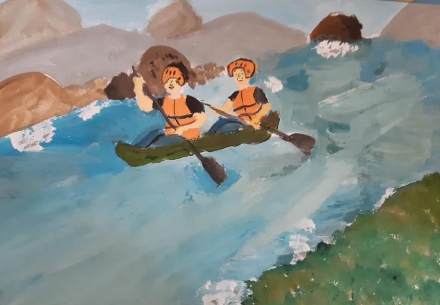 Горные реки Адыгеи