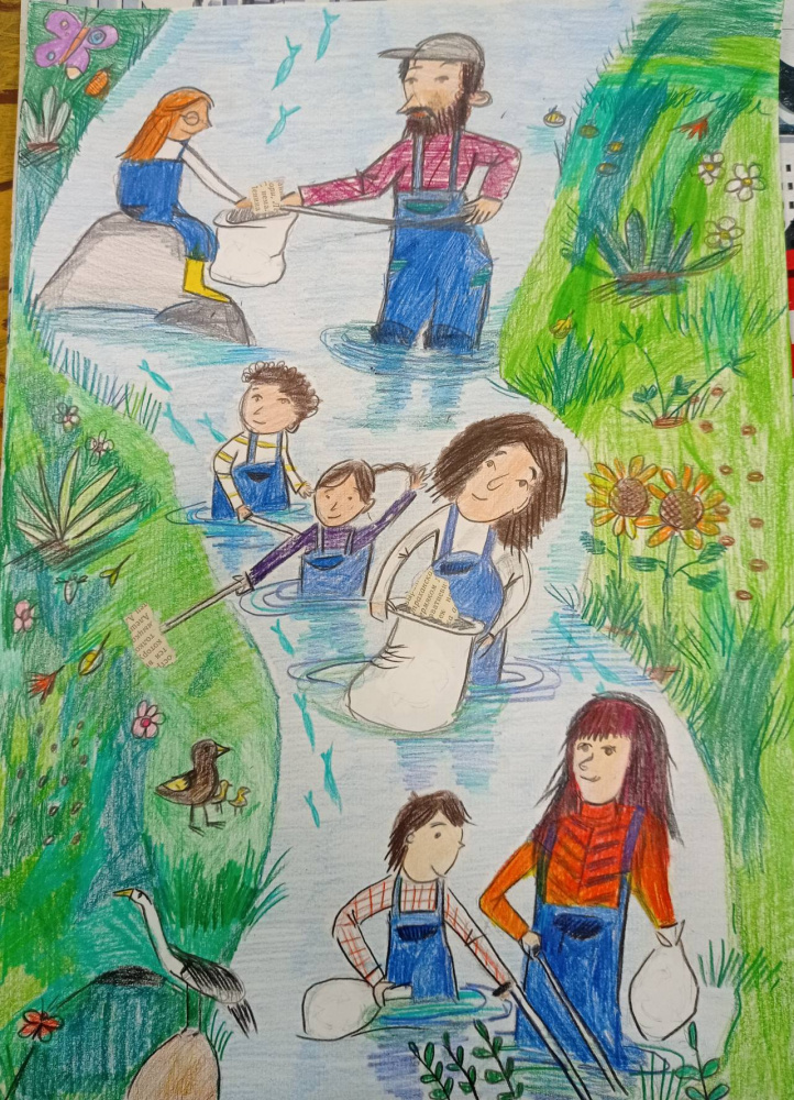 "Наша речка будет чистой"