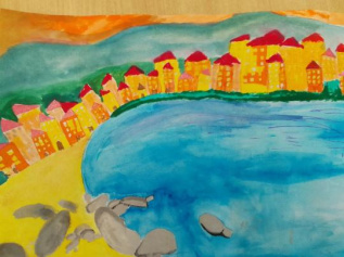 Городской пруд 