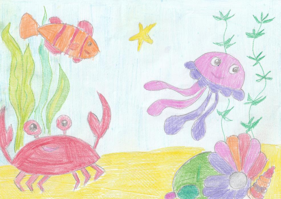 Жизнь под водой