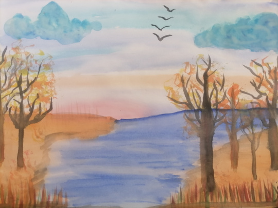 Очарование природой 