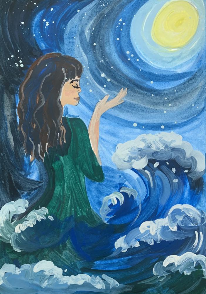 «Повелительница волн»