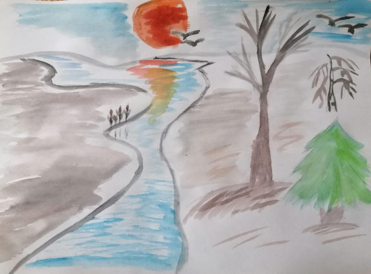 Озеро Санниково