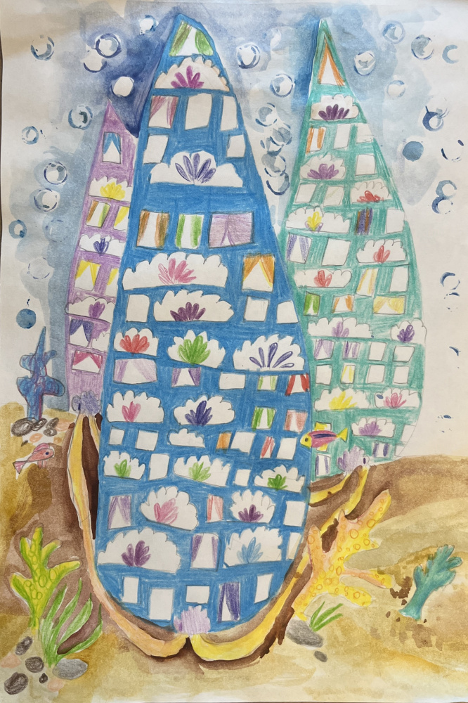 Мой подводный дом