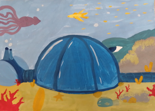 "В глубинах океана"