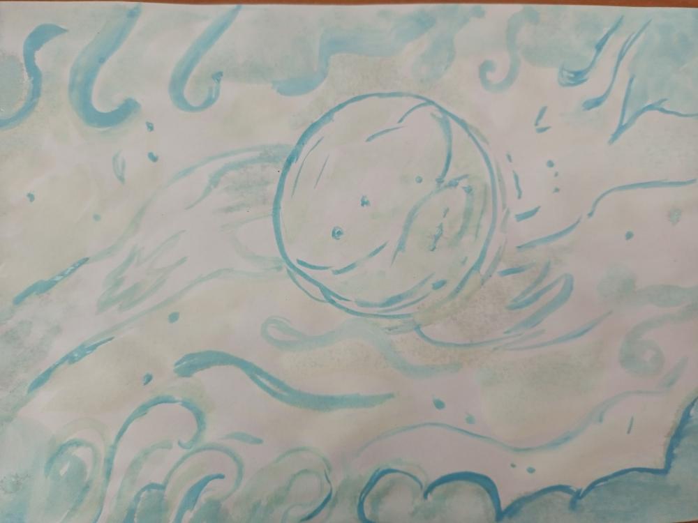 "Бесконечная вселенная воды"