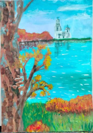 Осенняя Вятка