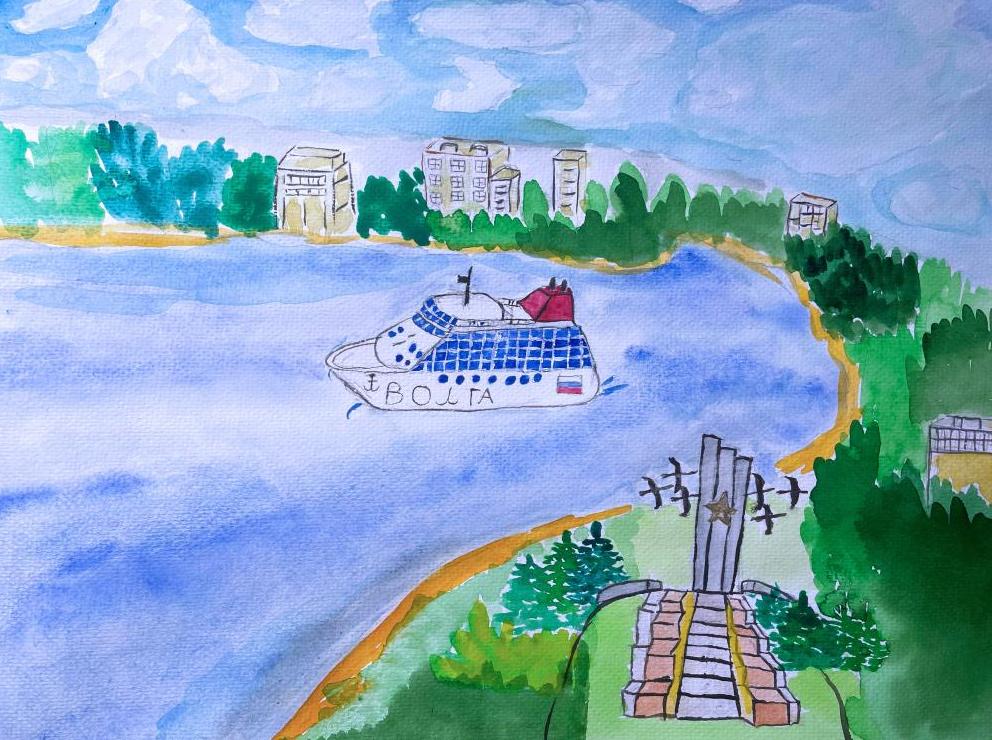 Путешествие по Волге