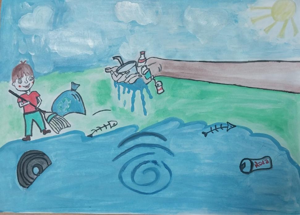 "Берегите природу"