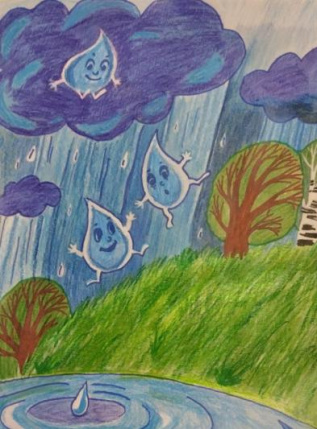 Капельки- путешественницы