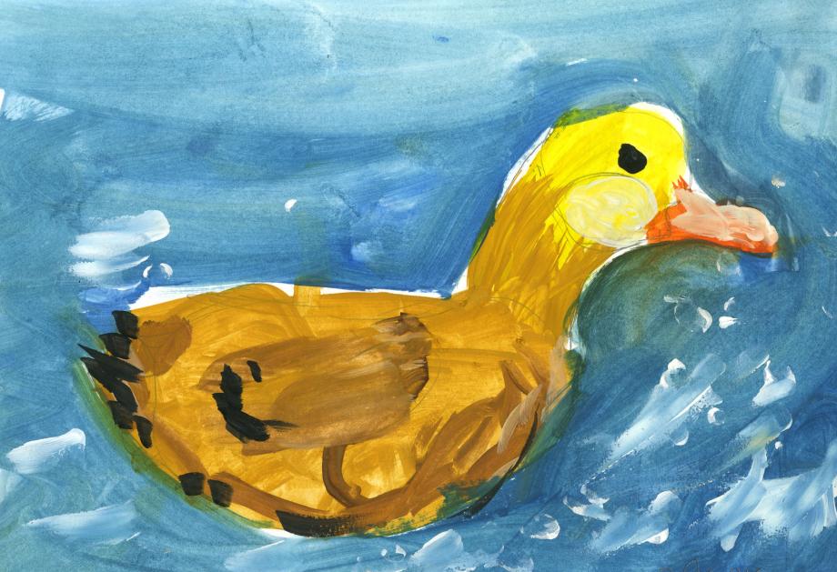 Прекрасный водный мир