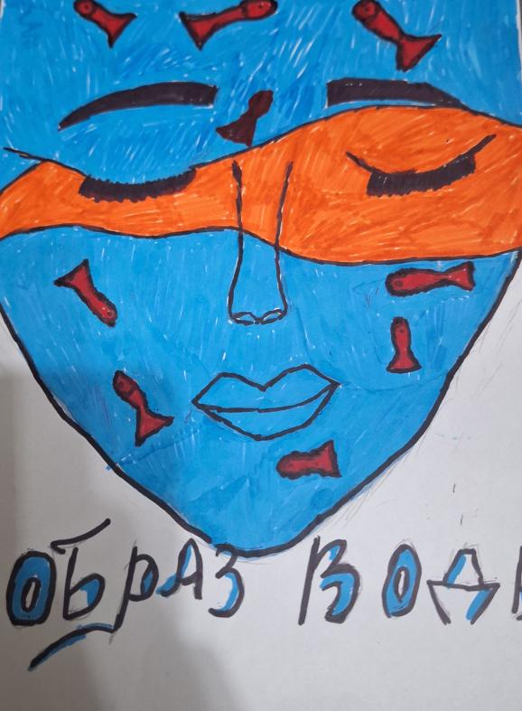 как я вижу воду