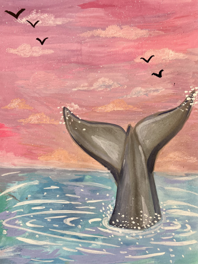 Хвостиком махнула