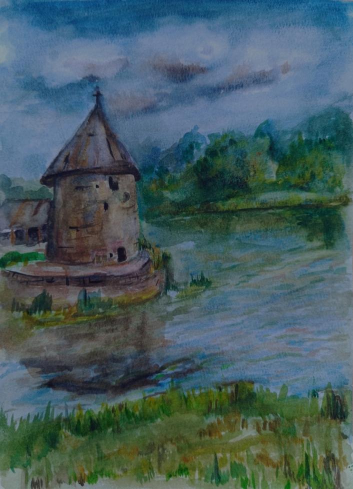 Тишина над Великой