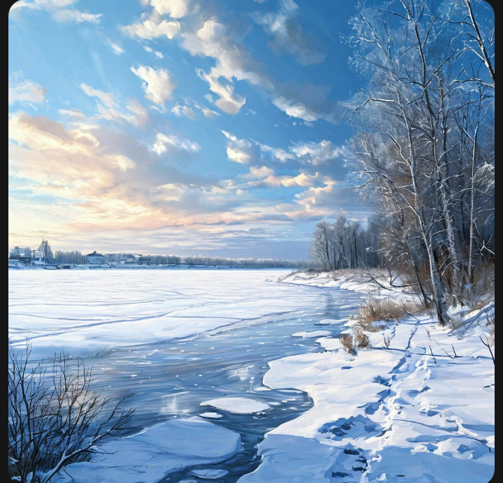 Весенний момент весны 