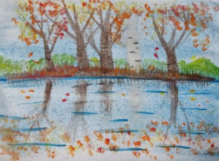 Зеркальная вода