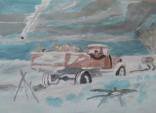 Дорога жизни-Ладожское озеро