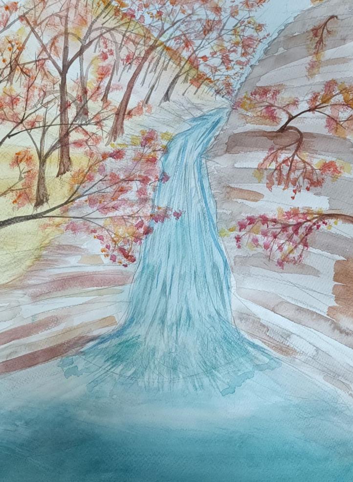 Осенняя река