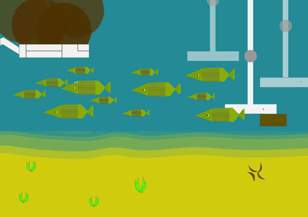 Очистка водоема