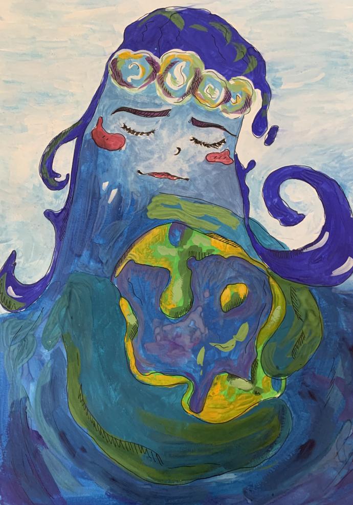 Вода-Красавица.