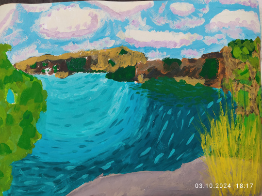 Водоём Зугрэс 