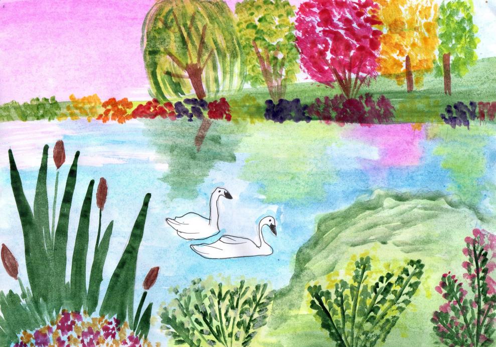 Прозрачное слово вода