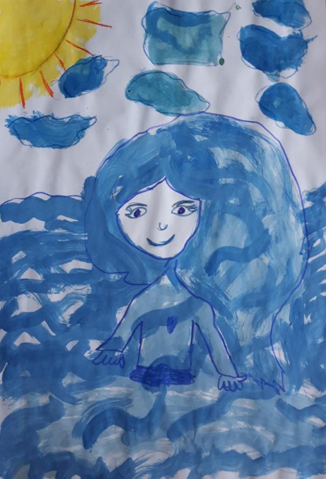 Девочка - Чистая Вода