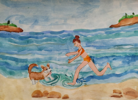 Нам хорошо вместе