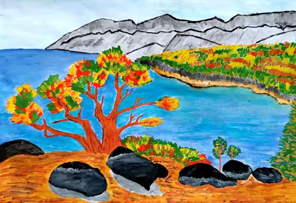 Озеро Байкал 