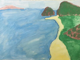 Байкал летом