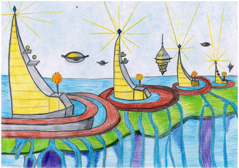 Чистим воду в будущем!