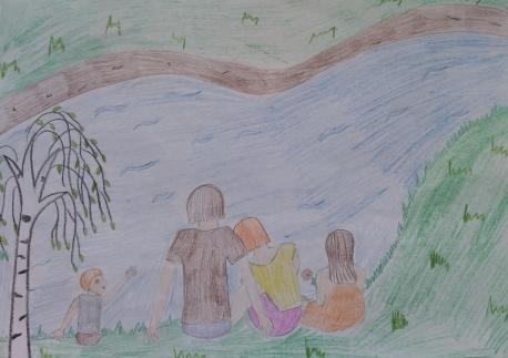 Вода умиротворяет