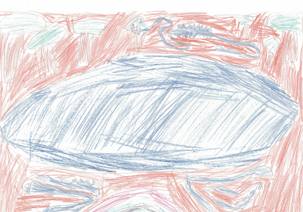 Голубые змеи