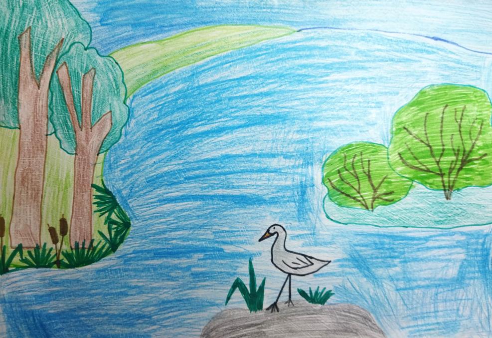 Моё любимое озеро