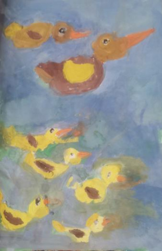 Родные уточки 