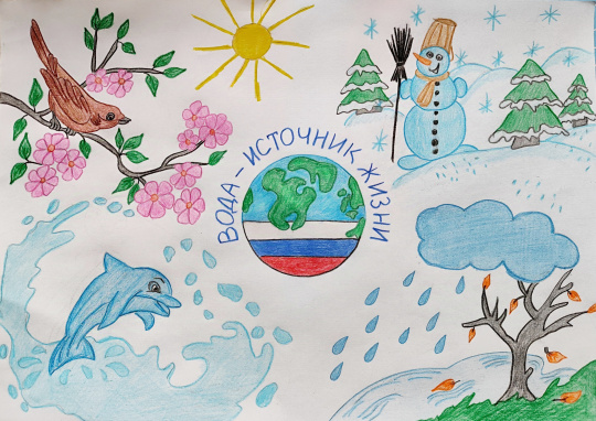 Вода-источник жизни 