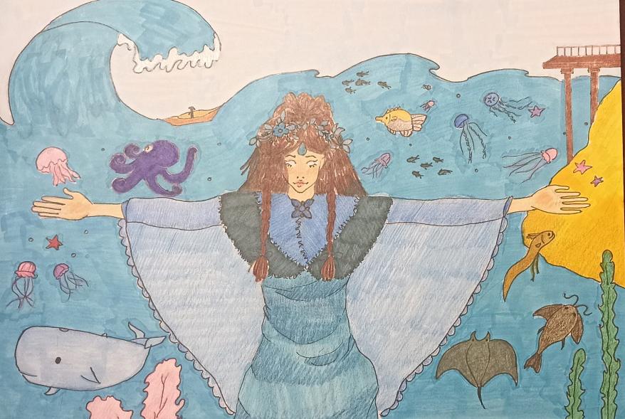 Вода-могущественная стихия 