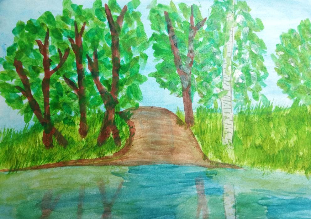 Речка Орловка